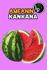 Amfanin kankana a Fatar Dan Adam