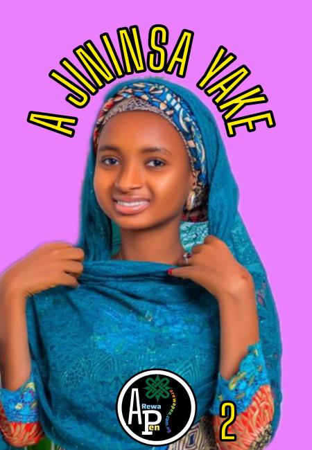 A Jininsa Yake Book 2 By Zulaihat Sani Kagara 