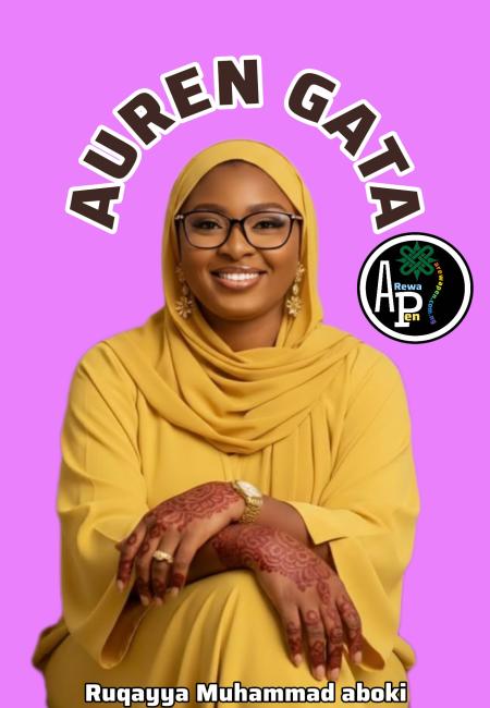Auren Gata Book Complete By Rukayya Muhd Aboki