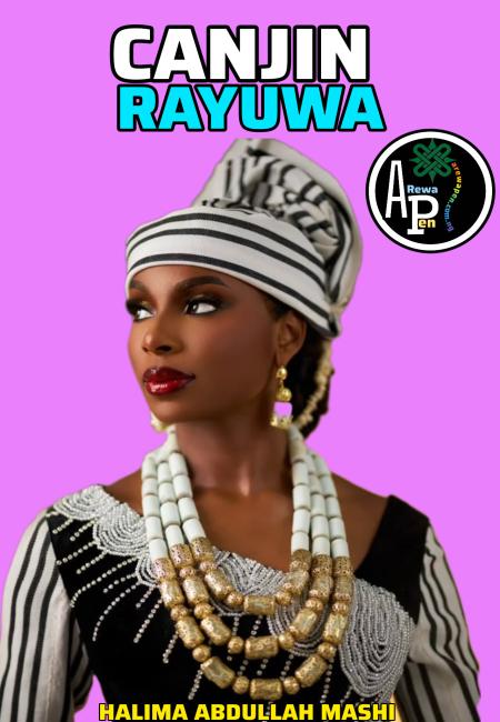 CANJIN RAYUWA BOOK 1 HAUSAWA NOVELS BY HALIMA ABDULLAHI K MASHI