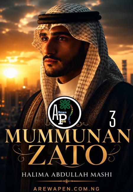 Mummunan Zato Book 3 Complete Halina Mashi