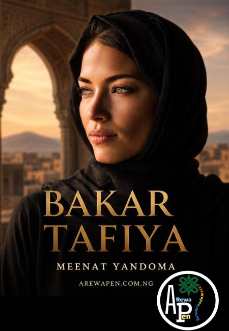 Bakar Tafiya Book By Meenat Yandoma