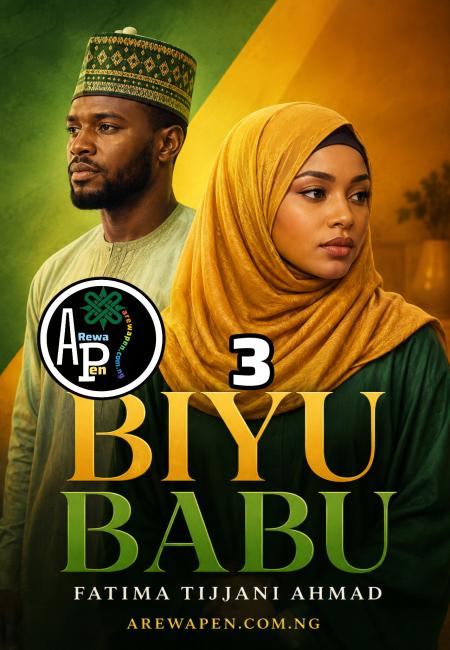 Biyu Babu Book 3 By Fatima Tijjani Ahmad