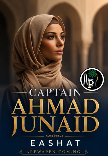 Captain Ahmad Junaid Book Eashat